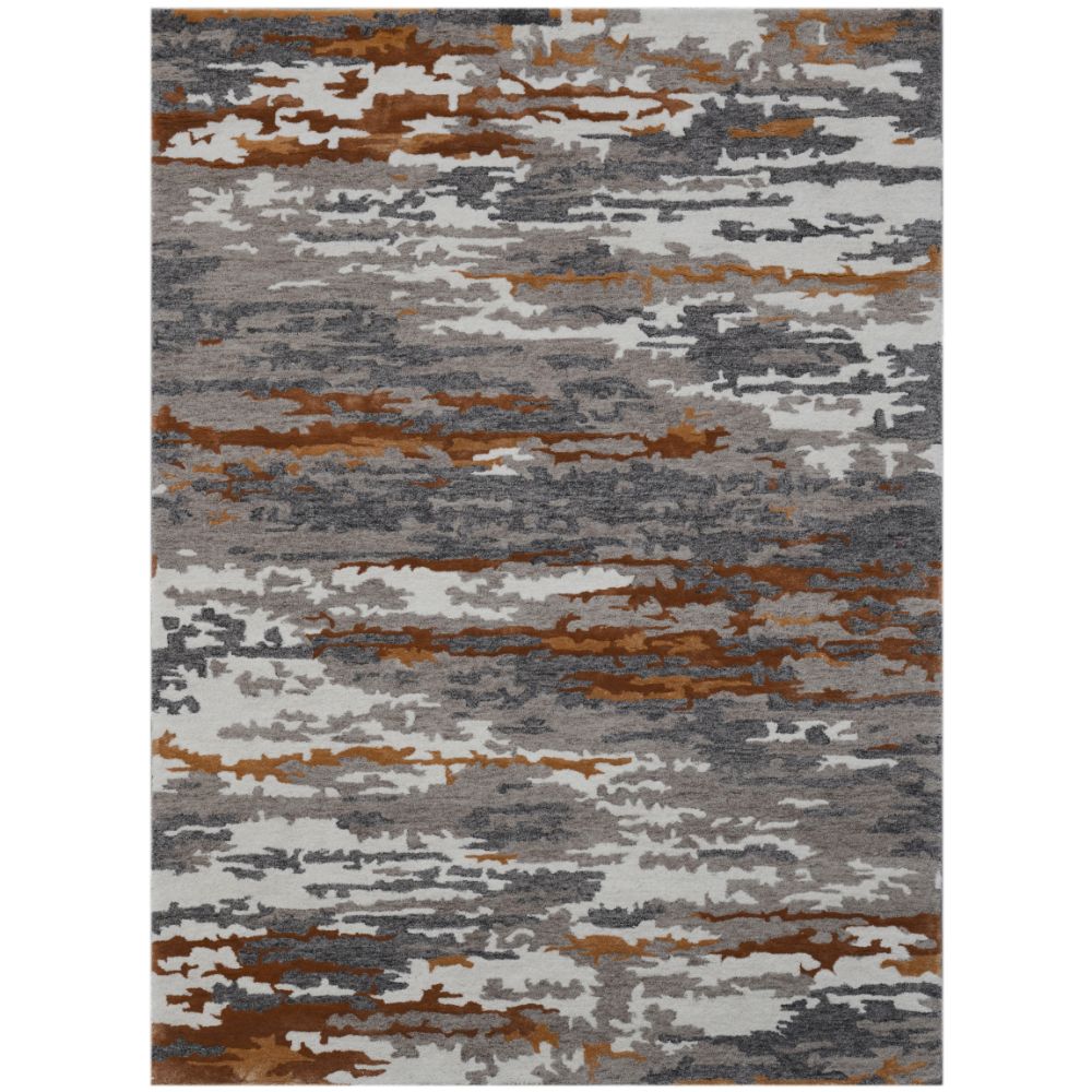 AMER Rugs ABS30 Abstract Modern Hand-Tufted Area Rug 2
